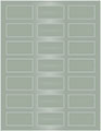 Pine Soho Rectangular Labels 1 1/8 x 2 1/4 (21 per sheet - 5 sheets per pack)