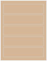 Desert Storm Soho Belt Labels 1 3/4 x 7 1/2 (5 per sheet - 5 sheets per pack)