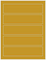 Serengeti Soho Belt Labels 1 3/4 x 7 1/2 (5 per sheet - 5 sheets per pack)