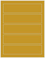 Serengeti Soho Belt Labels 1 3/4 x 7 1/2 (5 per sheet - 5 sheets per pack)