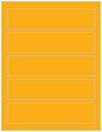 Bumble Bee Soho Belt Labels 1 3/4 x 7 1/2 (5 per sheet - 5 sheets per pack)