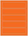 Lava Soho Belt Labels 1 3/4 x 7 1/2 (5 per sheet - 5 sheets per pack)