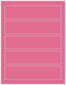 Peony Soho Belt Labels 1 3/4 x 7 1/2 (5 per sheet - 5 sheets per pack)