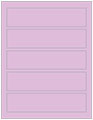 Purple Lace Soho Belt Labels 1 3/4 x 7 1/2 (5 per sheet - 5 sheets per pack)