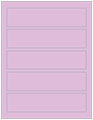 Purple Lace Soho Belt Labels 1 3/4 x 7 1/2 (5 per sheet - 5 sheets per pack)