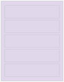 Lily Soho Belt Labels 1 3/4 x 7 1/2 (5 per sheet - 5 sheets per pack)