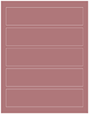 Riviera Rose Soho Belt Labels 1 3/4 x 7 1/2 (5 per sheet - 5 sheets per pack)
