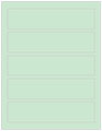 Green Tea Soho Belt Labels 1 3/4 x 7 1/2 (5 per sheet - 5 sheets per pack)