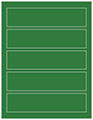 Verde Soho Belt Labels 1 3/4 x 7 1/2 (5 per sheet - 5 sheets per pack)