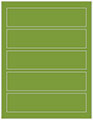 Iguana Soho Belt Labels 1 3/4 x 7 1/2 (5 per sheet - 5 sheets per pack)