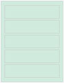 Mist Soho Belt Labels 1 3/4 x 7 1/2 (5 per sheet - 5 sheets per pack)