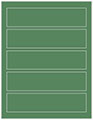 Bermuda Soho Belt Labels 1 3/4 x 7 1/2 (5 per sheet - 5 sheets per pack)