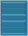 Ocean Soho Belt Labels 1 3/4 x 7 1/2 (5 per sheet - 5 sheets per pack)