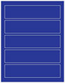 Comet Soho Belt Labels 1 3/4 x 7 1/2 (5 per sheet - 5 sheets per pack)