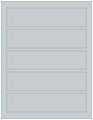 Fresh Air Soho Belt Labels 1 3/4 x 7 1/2 (5 per sheet - 5 sheets per pack)