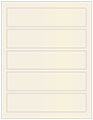 Quartz Soho Belt Labels 1 3/4 x 7 1/2 (5 per sheet - 5 sheets per pack)