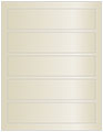 Champagne Soho Belt Labels 1 3/4 x 7 1/2 (5 per sheet - 5 sheets per pack)