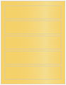 Gold Soho Belt Labels 1 3/4 x 7 1/2 (5 per sheet - 5 sheets per pack)