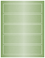 Mojito Soho Belt Labels 1 3/4 x 7 1/2 (5 per sheet - 5 sheets per pack)