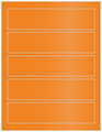 Mandarin Soho Belt Labels 1 3/4 x 7 1/2 (5 per sheet - 5 sheets per pack)
