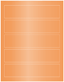 Mandarin Soho Belt Labels 1 3/4 x 7 1/2 (5 per sheet - 5 sheets per pack)