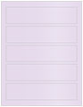 Alpine Soho Belt Labels 1 3/4 x 7 1/2 (5 per sheet - 5 sheets per pack)