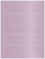 Violet Soho Belt Labels 1 3/4 x 7 1/2 (5 per sheet - 5 sheets per pack)