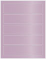 Violet Soho Belt Labels 1 3/4 x 7 1/2 (5 per sheet - 5 sheets per pack)
