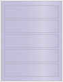 Vista Soho Belt Labels 1 3/4 x 7 1/2 (5 per sheet - 5 sheets per pack)