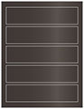 Onyx Soho Belt Labels 1 3/4 x 7 1/2 (5 per sheet - 5 sheets per pack)