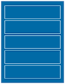 Adriatic Soho Belt Labels 1 3/4 x 7 1/2 (5 per sheet - 5 sheets per pack)
