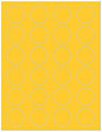 Soleil Soho Round Labels (24 per sheet - 5 sheets per pack)