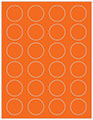 Lava Soho Round Labels (24 per sheet - 5 sheets per pack)
