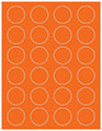 Lava Soho Round Labels (24 per sheet - 5 sheets per pack)