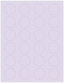 Lily Soho Round Labels (24 per sheet - 5 sheets per pack)