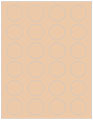 Latte Soho Round Labels (24 per sheet - 5 sheets per pack)