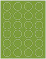 Iguana Soho Round Labels (24 per sheet - 5 sheets per pack)