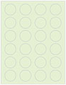Spring Soho Round Labels (24 per sheet - 5 sheets per pack)