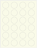 Spring Soho Round Labels (24 per sheet - 5 sheets per pack)