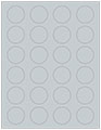 Fresh Air Soho Round Labels (24 per sheet - 5 sheets per pack)