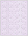 Alpine Soho Round Labels (24 per sheet - 5 sheets per pack)