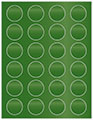 Botanic Soho Round Labels (24 per sheet - 5 sheets per pack)