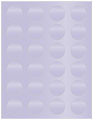 Vista Soho Round Labels (24 per sheet - 5 sheets per pack)