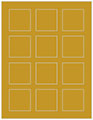Serengeti Soho Square Labels 2 x 2 (12 per sheet - 5 sheets per pack)