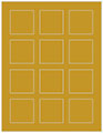 Serengeti Soho Square Labels 2 x 2 (12 per sheet - 5 sheets per pack)