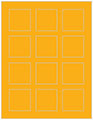 Bumble Bee Soho Square Labels 2 x 2 (12 per sheet - 5 sheets per pack)