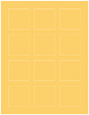 Bumble Bee Soho Square Labels 2 x 2 (12 per sheet - 5 sheets per pack)