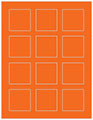 Lava Soho Square Labels 2 x 2 (12 per sheet - 5 sheets per pack)