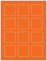 Lava Soho Square Labels 2 x 2 (12 per sheet - 5 sheets per pack)