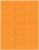 Lava Soho Square Labels 2 x 2 (12 per sheet - 5 sheets per pack)